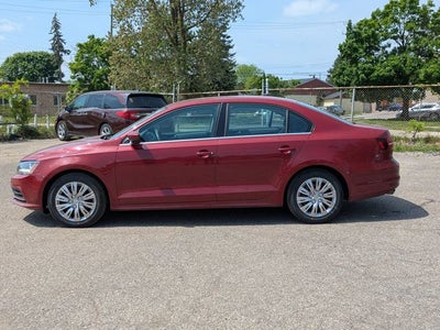 2017 Volkswagen Jetta 1.4T S