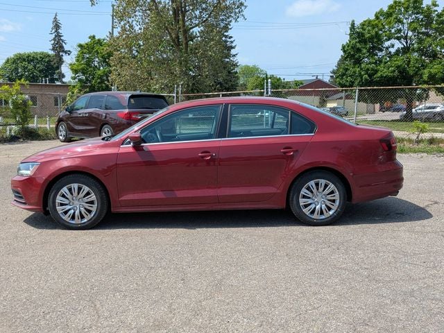 2017 Volkswagen Jetta 1.4T S