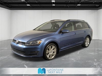 2015 Volkswagen Golf SportWagen SE