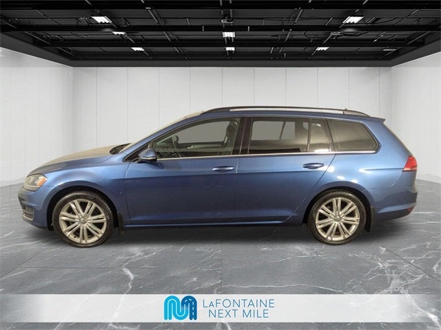 2015 Volkswagen Golf SportWagen SE
