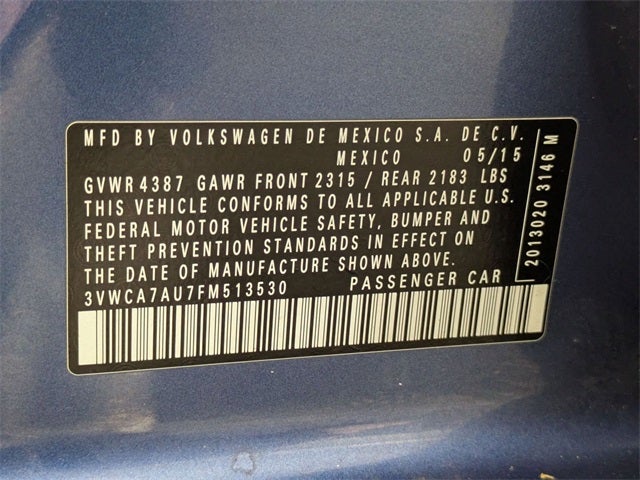 2015 Volkswagen Golf SportWagen SE