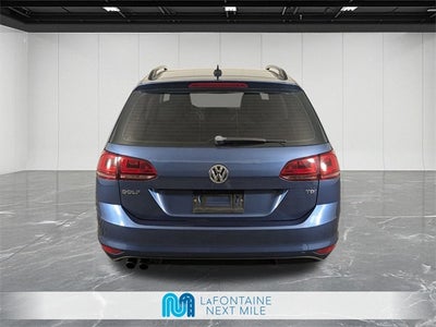 2015 Volkswagen Golf SportWagen SE
