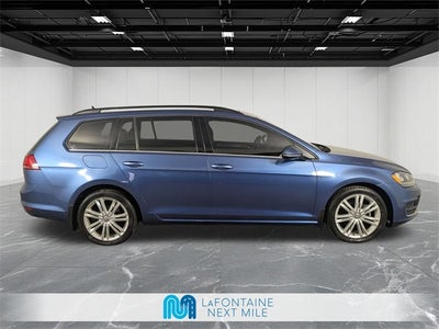 2015 Volkswagen Golf SportWagen SE