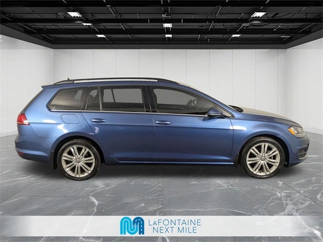 2015 Volkswagen Golf SportWagen SE