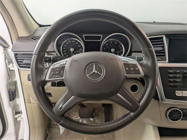 2014 Mercedes-Benz M-Class ML 350 4MATIC®