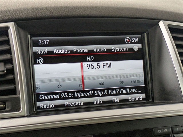 2014 Mercedes-Benz M-Class ML 350 4MATIC®