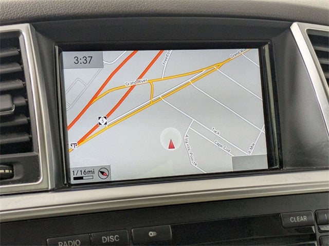 2014 Mercedes-Benz M-Class ML 350 4MATIC®