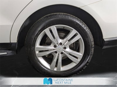 2014 Mercedes-Benz M-Class ML 350 4MATIC®