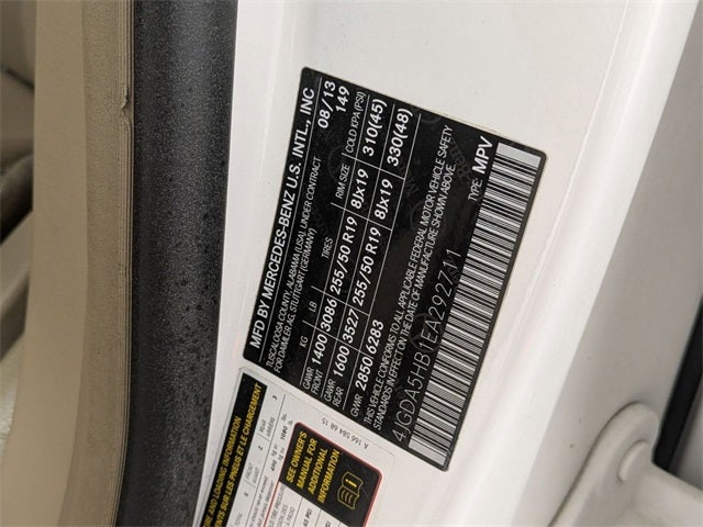 2014 Mercedes-Benz M-Class ML 350 4MATIC®