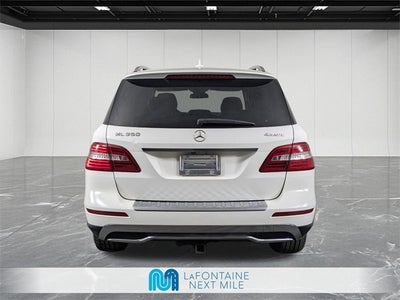2014 Mercedes-Benz M-Class ML 350 4MATIC®