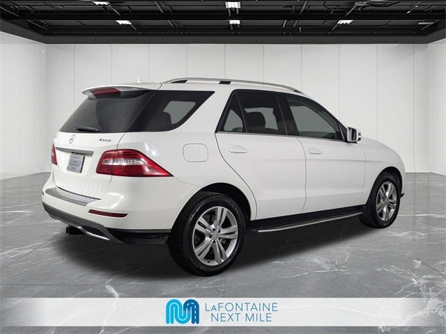 2014 Mercedes-Benz M-Class ML 350 4MATIC®