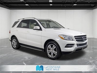 2014 Mercedes-Benz M-Class ML 350 4MATIC®