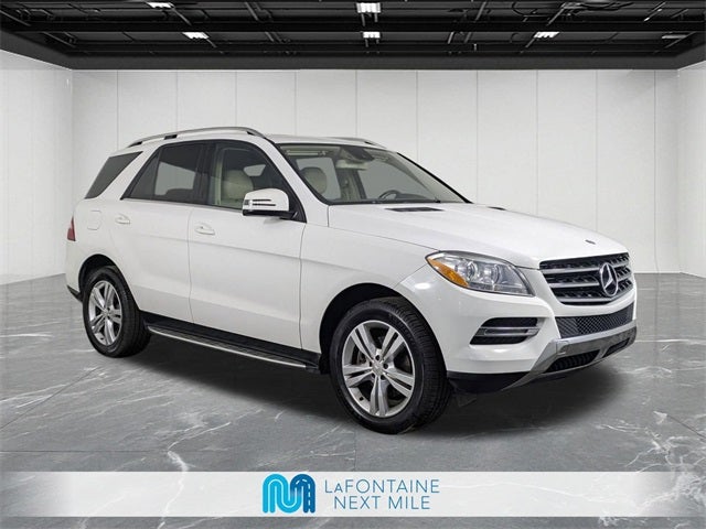 2014 Mercedes-Benz M-Class ML 350 4MATIC®