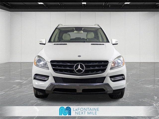 2014 Mercedes-Benz M-Class ML 350 4MATIC®