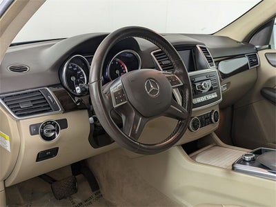 2014 Mercedes-Benz M-Class ML 350 4MATIC®