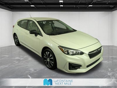 2019 Subaru Impreza 2.0i