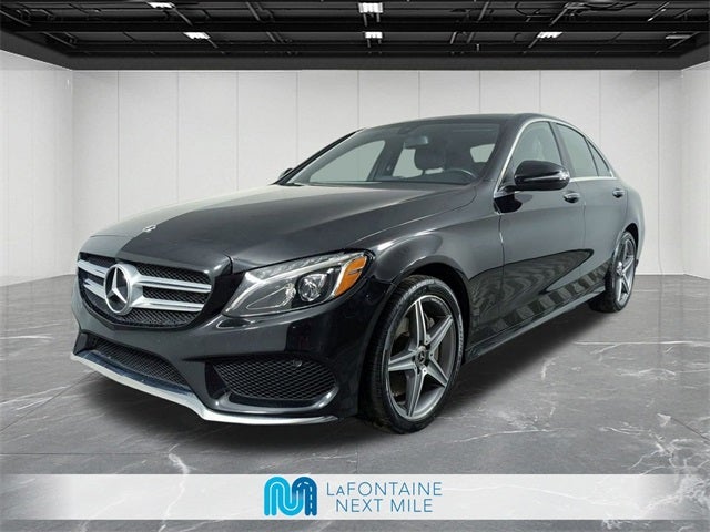 2018 Mercedes-Benz C-Class C 300 4MATIC®