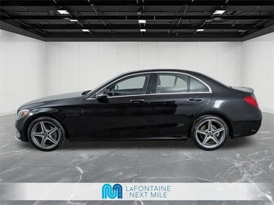 2018 Mercedes-Benz C-Class C 300 4MATIC®