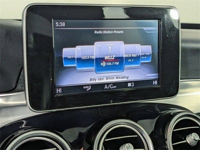 2018 Mercedes-Benz C-Class C 300 4MATIC®