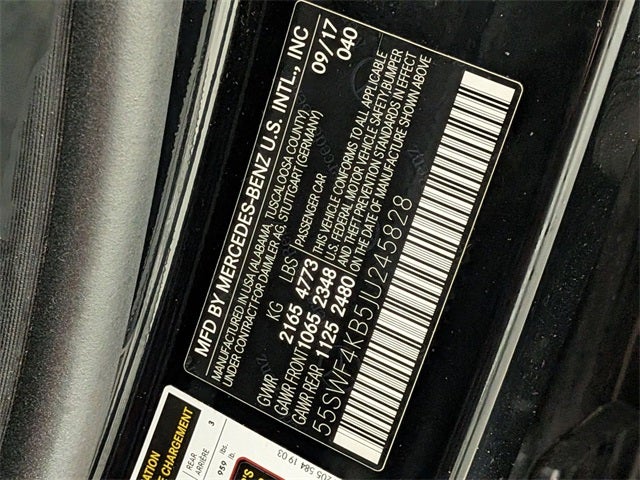 2018 Mercedes-Benz C-Class C 300 4MATIC®