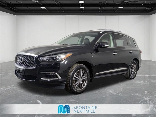 2019 INFINITI QX60 LUXE