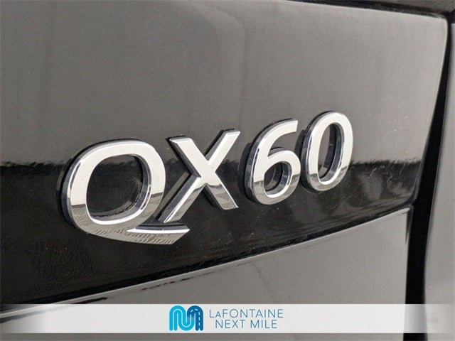 2019 INFINITI QX60 LUXE