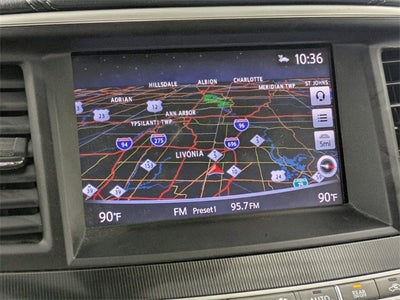 2019 INFINITI QX60 LUXE