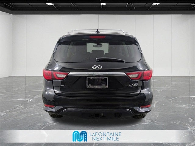 2019 INFINITI QX60 LUXE