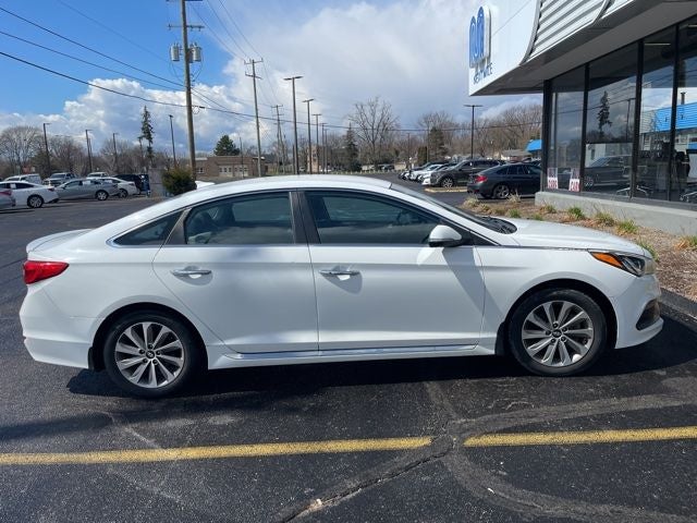 2016 Hyundai Sonata Sport