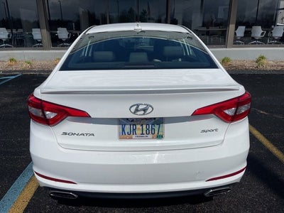 2016 Hyundai Sonata Sport