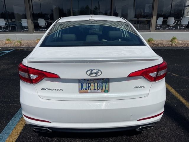2016 Hyundai Sonata Sport