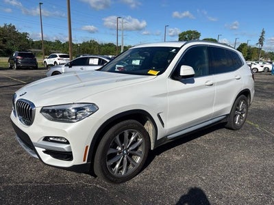 2019 BMW X3 xDrive30i
