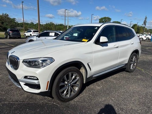 2019 BMW X3 xDrive30i