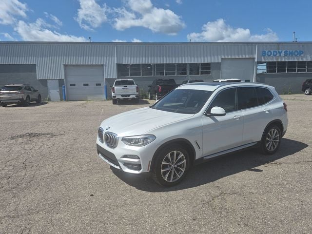 2019 BMW X3 xDrive30i