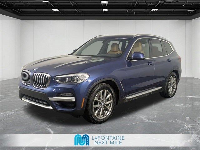 2018 BMW X3 xDrive30i