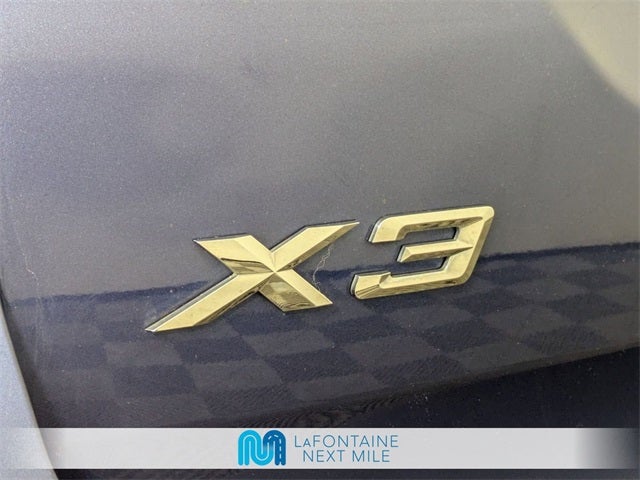 2018 BMW X3 xDrive30i