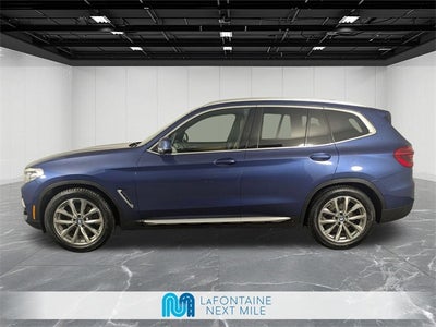 2018 BMW X3 xDrive30i