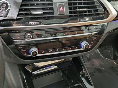 2018 BMW X3 xDrive30i