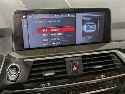 2018 BMW X3 xDrive30i