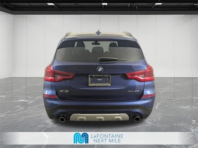 2018 BMW X3 xDrive30i