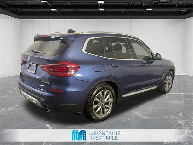 2018 BMW X3 xDrive30i