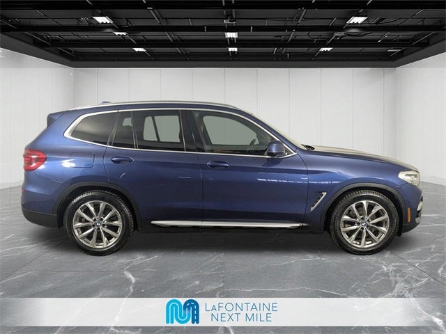 2018 BMW X3 xDrive30i