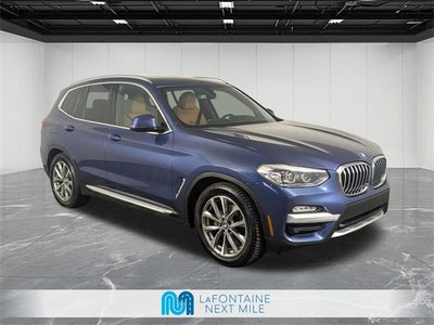 2018 BMW X3 xDrive30i