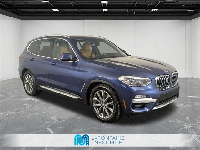 2018 BMW X3 xDrive30i