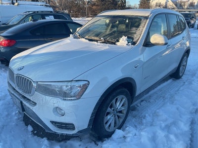 2016 BMW X3 xDrive28i