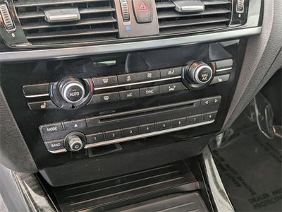 2016 BMW X3 xDrive28i