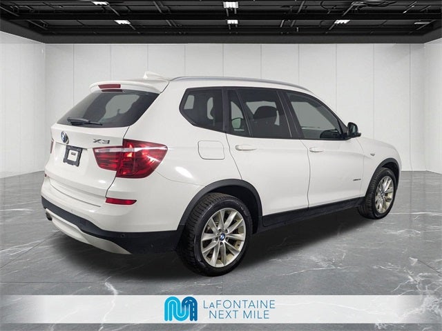 2016 BMW X3 xDrive28i
