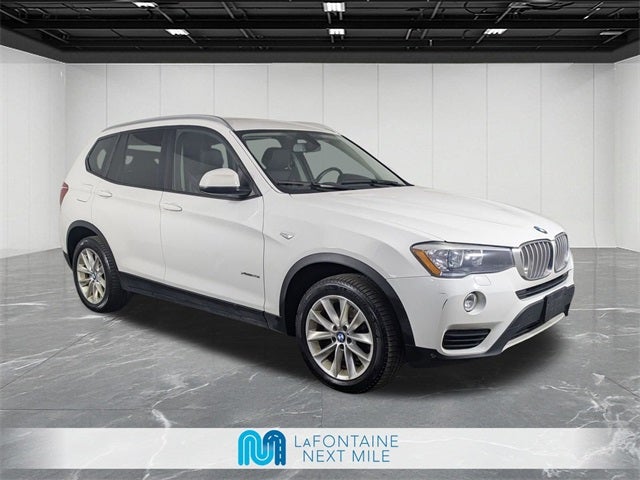 2016 BMW X3 xDrive28i