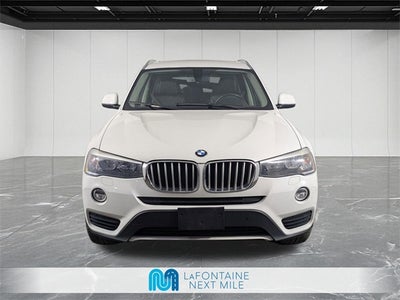 2016 BMW X3 xDrive28i
