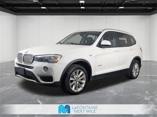 2016 BMW X3 xDrive28i